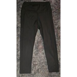 #201 Excellent Pre-Loved Women's Sunzel Black Leggings Size L